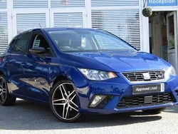Blue Used 2018 Seat Ibiza FR Hatchback | £10,992 (Fair price)