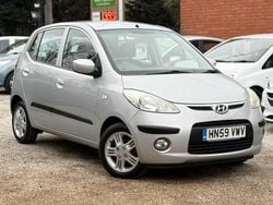 Silver Used 2009 Hyundai i10 Comfort Hatchback | £2,000 (Fair price)