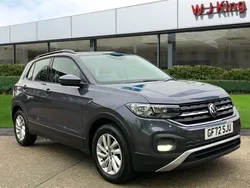 Grey Used 2022 VW T-Cross Edition SUV | £17,995 (Fair price)