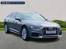 Grey Used 2019 Audi A6 Allroad Sport Estate | £31,105 (Good price)