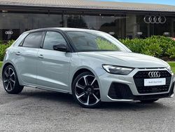 Silver Used 2023 Audi A1 Black Edition Hatchback | £20,490 (Fair price)