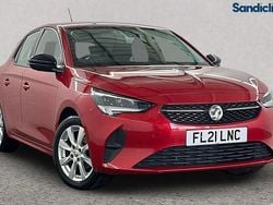 Red Used 2021 Vauxhall Corsa Hatchback | £8,500 (Fair price)