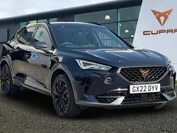 Blue Used 2022 Cupra Formentor VZ3 SUV | £28,995 (Fair price)