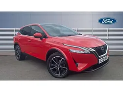Red Used 2022 Nissan Qashqai Tekna SUV | £21,013 (Fair price)