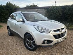 Silver Used 2015 Hyundai ix35 SE SUV | £6,295 (Fair price)