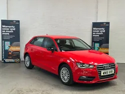 Red Used 2015 Audi A3 Hatchback | £4,750 (Good price)