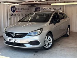 Silver Used 2021 Vauxhall Astra S Estate | £9,790 (Fair price)