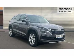 Grey Used 2024 Skoda Kodiaq SE L Executive SUV | £27,690 (Good price)