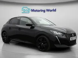 Black Used 2021 Peugeot 208 Allure Premium Hatchback | £12,000 (Fair price)