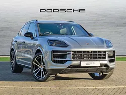 Silver Used 2024 Porsche Cayenne SUV | £79,890 (A bit pricey)