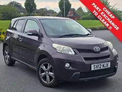 Purple Used 2012 Toyota Urban Cruiser SUV | £1,990 (Good price)