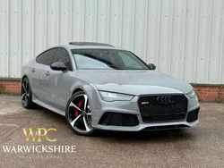 Grey Used 2015 Audi RS7 Sportback Design Hatchback | £27,995 (Fair price)