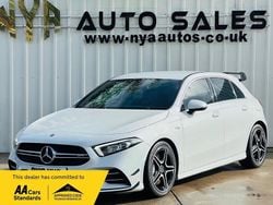 White Used 2019 Mercedes A35 AMG AMG Hatchback | £22,499 (Fair price)