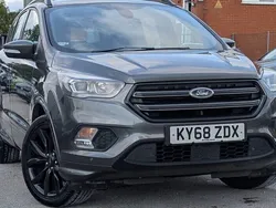 Grey Used 2018 Ford Kuga ST-Line X SUV | £12,850 (Fair price)
