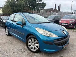 Blue Used 2007 Peugeot 207 S Hatchback | £750 (Good price)