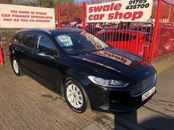Black Used 2016 Ford Mondeo Estate | £5,000 (Fair price)