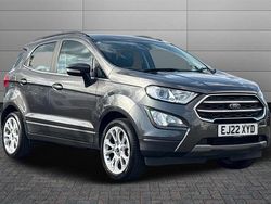 Grey Used 2022 Ford Ecosport Titanium SUV | £12,250 (Fair price)