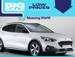 White Used 2020 Ford Focus Active Hatchback | £12,200 (Good price)