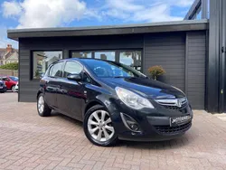 Black Used 2012 Vauxhall Corsa Active Hatchback | £3,499 (Fair price)