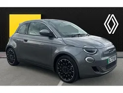 Grey Used 2023 Fiat 500e La Prima Hatchback | £17,490 (Fair price)