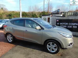 Silver Used 2011 Hyundai ix35 Premium SUV | £3,945 (Fair price)