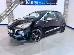 Black Used 2017 DS Automobiles DS3 Performance Hatchback | £7,490 (Fair price)