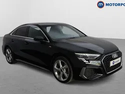 Black Used 2024 Audi A3 S-Line Sedan | £23,849 (Fair price)