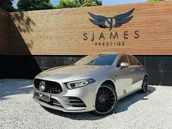 Silver Used 2019 Mercedes A180 AMG line Sedan | £16,590 (Fair price)