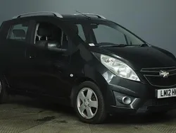 Black Used 2012 Chevrolet Spark LT Hatchback | £1,695 (Fair price)