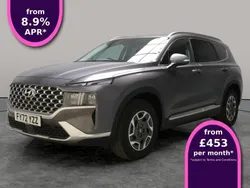 Grey Used 2023 Hyundai Santa Fe Premium SUV | £30,084 (Super price)