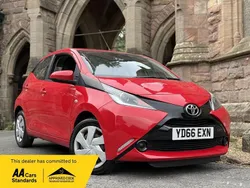 Red Used 2016 Toyota Aygo X-play Hatchback | £4,795 (Good price)