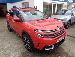 Red Used 2020 Citroën C5 Aircross Flair SUV | £16,995 (A bit pricey)