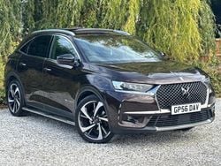 Brown Used 2019 DS Automobiles DS7 Crossback Ultra Prestige SUV | £15,498 (Fair price)