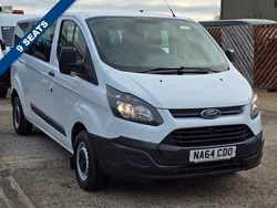 White Used 2014 Ford Transit Custom Estate | £7,199 (A bit pricey)