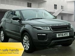 Grey Used 2016 Land Rover Range Rover evoque SE SUV | £7,495 (Good price)