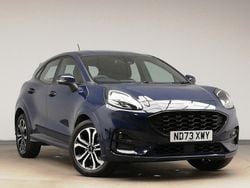 Blue Used 2023 Ford Puma ST-Line Hatchback | £16,998 (Fair price)
