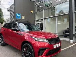 Red Used 2020 Land Rover Range Rover Velar SVAutobiography Dynamic Black SUV | £44,995 (Fair price)