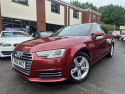 Red Used 2016 Audi A4 Sport Sedan | £10,995 (Good price)