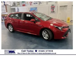 Red Used 2019 Toyota Corolla Estate | £15,172 (Good price)