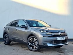 Metallic mercury grey New 2025 Citroën C4 Hatchback | £22,498 (Fair price)