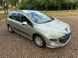 Grey Used 2008 Peugeot 308 S Estate | £1,350 (Fair price)
