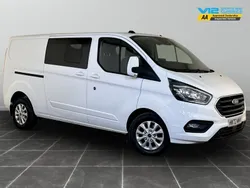 White Used 2022 Ford Transit Custom Limited Van | £23,795 (Good price)