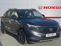 Grey Used 2022 Honda HR-V Advance SUV | £20,954 (Fair price)