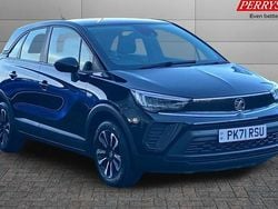 Used 2021 Vauxhall Crossland SUV | £9,800 (Fair price)