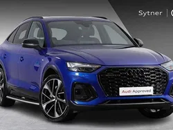 Blue Used 2023 Audi Q5 Sportback Advanced SUV | £49,000