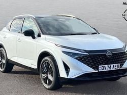 White Used 2024 Nissan Qashqai Tekna SUV | £29,541 (Expensive)