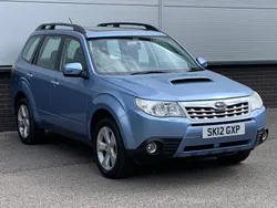 Blue Used 2012 Subaru Forester SUV | £5,289 (Super price)