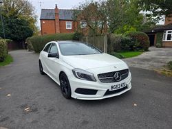 White Used 2013 Mercedes A200 AMG Hatchback | £6,950 (Fair price)