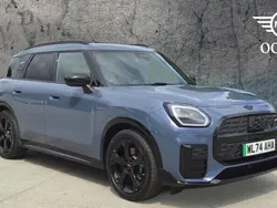 Blue Used 2024 Mini Countryman SUV | £40,900 (Expensive)