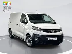 White Used 2022 Vauxhall Vivaro Van | £12,499 (Good price)